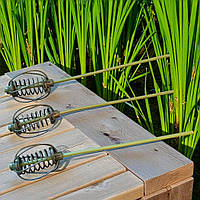 🇺🇦 Рибальська кормушка "Торнадо" √8 (власне виробництво) , вага 20 грамів 🇺🇦