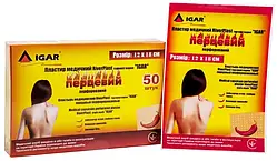 Пластир перцевий Igar RiverPlast 12 х 18 см 50 шт.