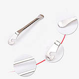 Ключ - лопатка, монтажний для велосипедних шин. Нержавейка. Інструмент для зняття камер велосипедних покришок. Лом для шин, фото 3