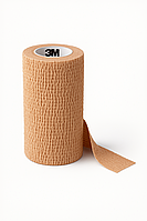 Еластичний аутоадгезійний бинт Coban™ (5.0см х 4.5м, тілесний)