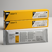 Антимікробна плівка для хірургічного поля 3M™ Ioban™ 2, 10×20 см, стерильна, 1 шт