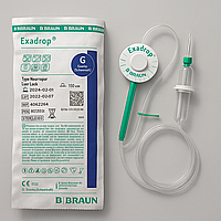 Система для в/в інфузії з регулятором швидкості Exadrop®, тип Нейтрапур, 150 cм