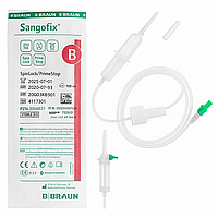 Система для переливання крові B. Braun Sangofix 150 см з фільтром