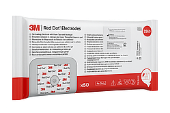 Електроди ЕКГ 3М Red Dot (50шт/уп.)
