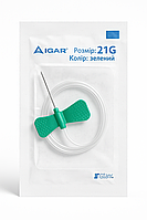 Катетер внутрішньовенний IGAR тип метелик 21G