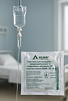 Система ПР IGAR – одноразова інфузійна система для переливання розчинів і медикаментів