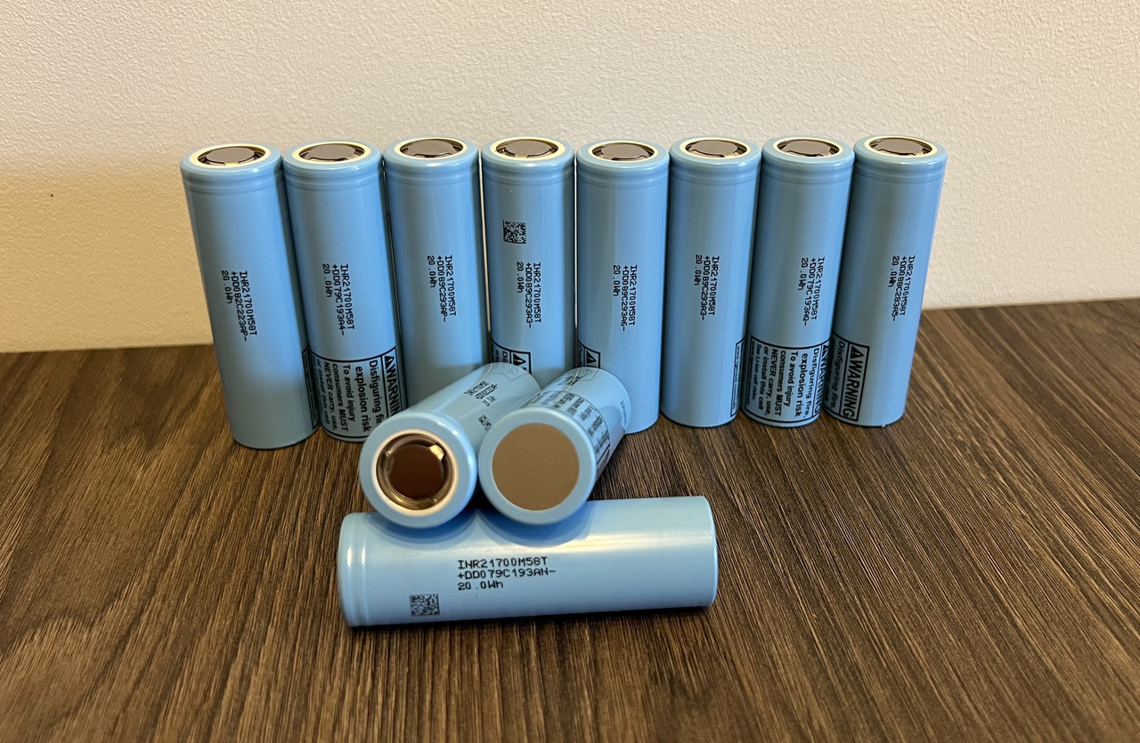 Акумулятор LG 21700 M58T 5800mAh 12,5A, фото 1