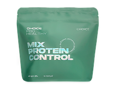 Коктейль Mix Protein CONTROL покращення форм тіла 405 грамів Чойс