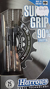 Дротики дартс із вольфраму Supergrip 90% Harrows Англія 25 грам