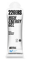 Енергетичний гель 226ERS HIGH ENERGY GEL нейтральний 76 г. (вуглеводи 50 г.)