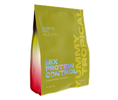 Коктейль Mix Protein control Yummy Tropical контроль і корекція ваги 145 грамів Чойс
