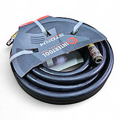 Шланг для компресора 10 м Intertool STORM 10.10/17