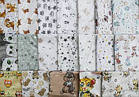 Дитячий постільний комплект у ліжечко бязь (на гумці)