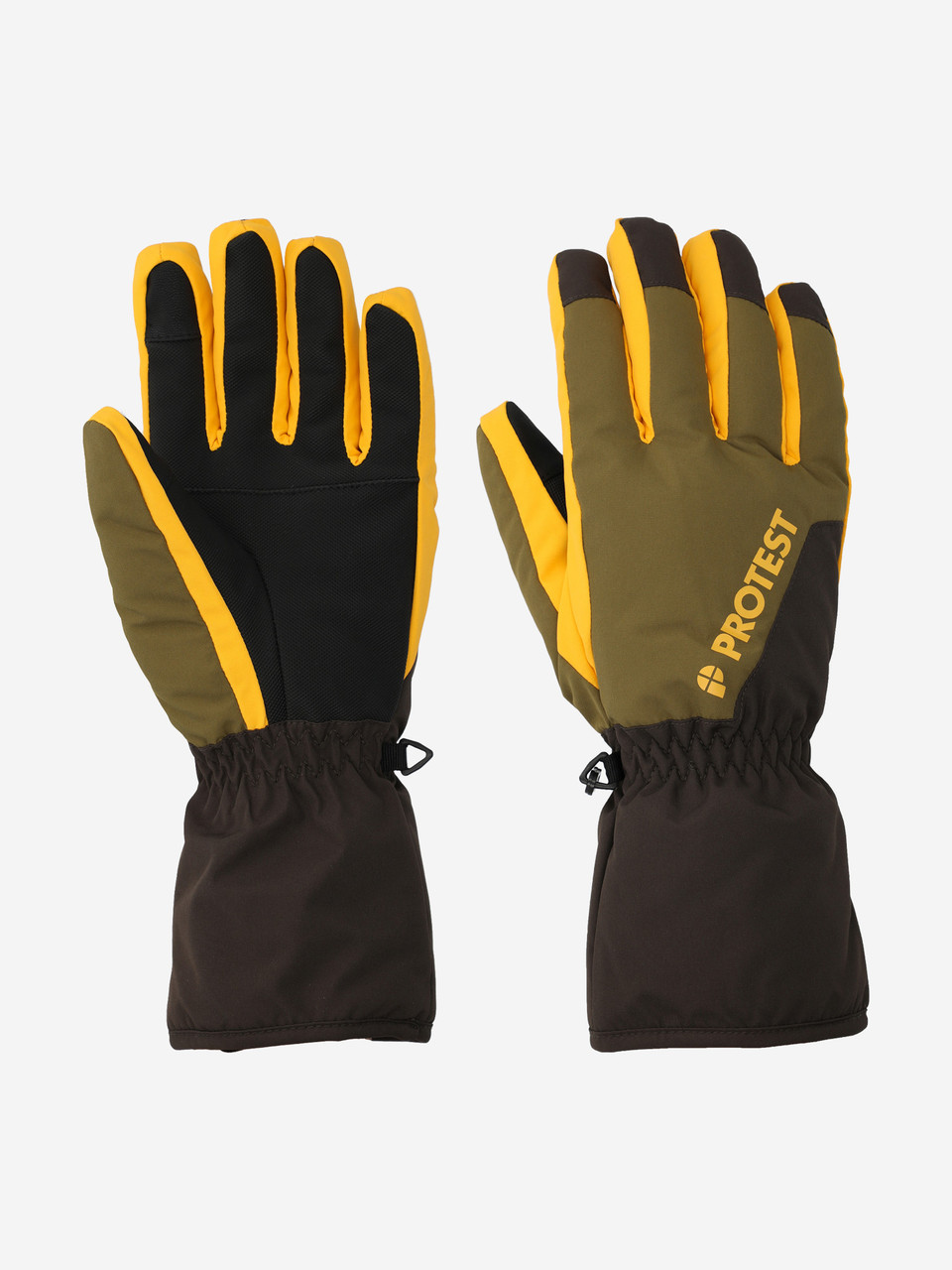 Рукавички чоловічі горно лижні Protest зелені розмір 9, фото 1