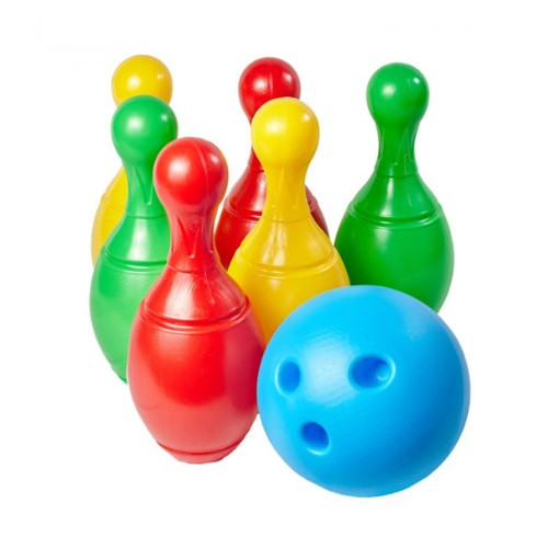 Іграшка "Набір для гри в боулінг ТехноК" (2780), фото 1