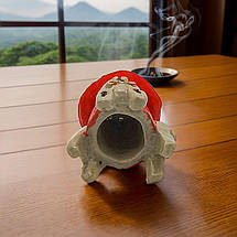 Керамічний ковпак / Ексклюзивний керамічний ковпак ручної роботи, фото 4