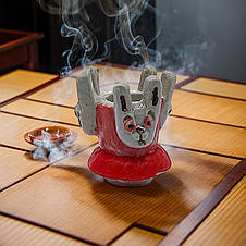 Керамічний ковпак / Ексклюзивний керамічний ковпак ручної роботи, фото 3