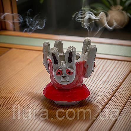 Керамічний ковпак / Ексклюзивний керамічний ковпак ручної роботи, фото 1