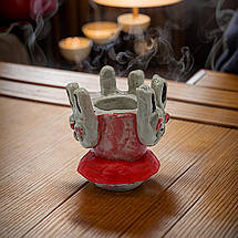 Керамічний ковпак / Ексклюзивний керамічний ковпак ручної роботи, фото 5