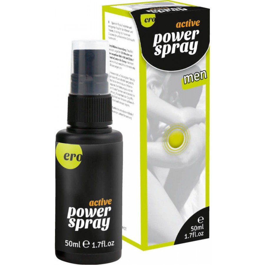 Спрей Power Active Men 50mL, фото 1