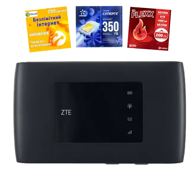 4G Wi-Fi роутер ZTE MF920T