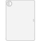 Плівка на задню панель Mietubl Hydrogel HD для Vivo iQOO Pad2, фото 2