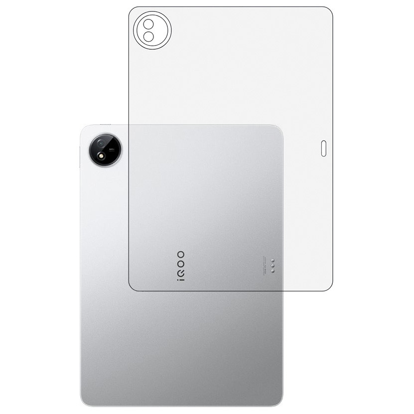 Плівка на задню панель Mietubl Hydrogel HD для Vivo iQOO Pad2, фото 1