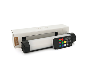 Лампа для кемпінгу LUXCEO P200RGB, 6W, 12 режимів, пульт, корпус-пластик+метал, водостійкий, ip44, вбудований аккум 4000mAh