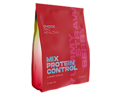 Коктейль Mix Protein control Yummу Strawberry зі смаком полуниці 145 грамів Чойс