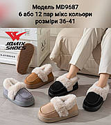 Жіночі тапочки