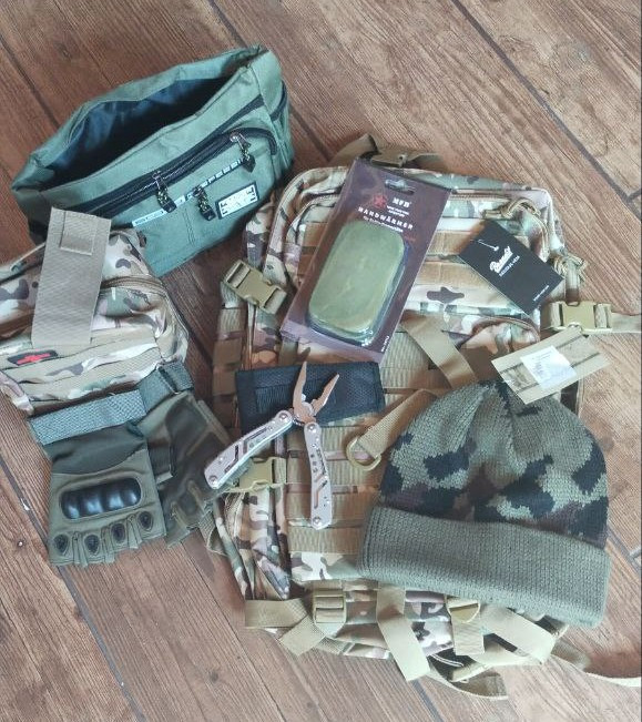 Тактичний Набір, 7-в-1, Brandit, 45л, Мультитул, фото 1