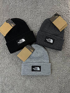 Шапка The North Face Сірий