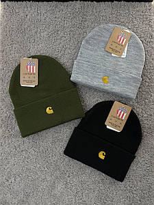 Шапка Carhartt (вишивка)
