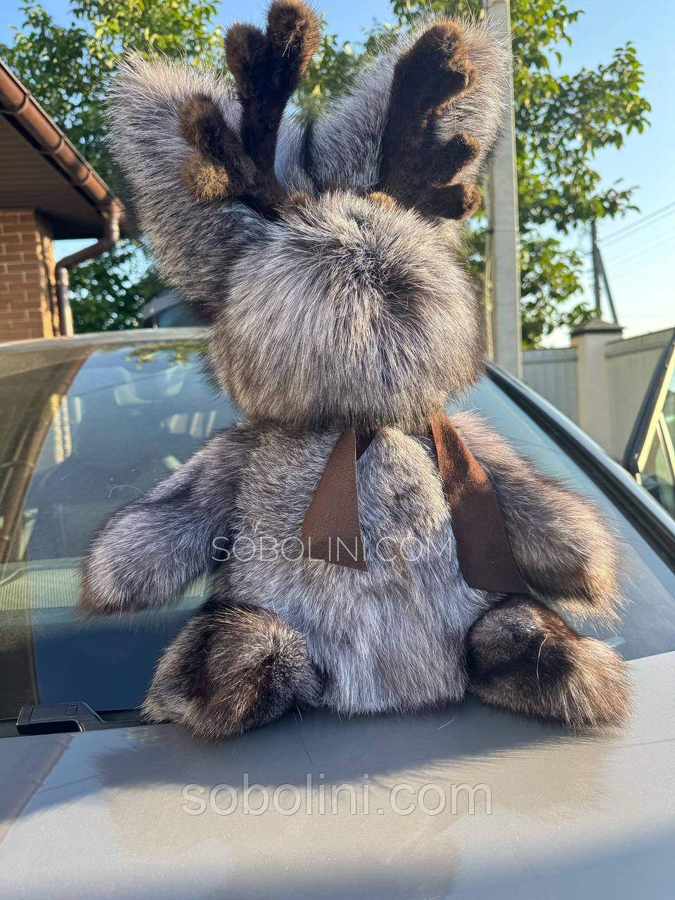 Хутряна іграшка з Блюфрост та норочки, фото 1