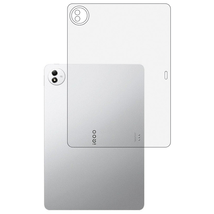 Плівка на задню панель Mietubl Hydrogel HD для Vivo iQOO Pad5 Pro, фото 1