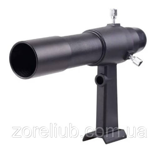 Шукач Agnicy TL 6×30 металевий для телескопа — прямий, з перехрестям, під кріплення «ластівчин хвіст», фото 1