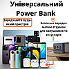 Повербанк Power bank з виходом type з PD і USB 40000 мАгод швидке заряджання 22.5 W для телефона та планшета XO, фото 5