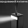 Повербанк Power bank з виходом type з PD і USB 40000 мАгод швидке заряджання 22.5 W для телефона та планшета XO, фото 6