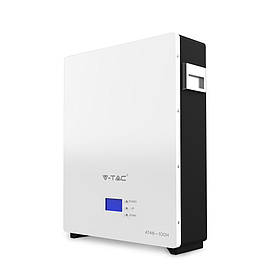 Акумуляторна батарея V-TAC 5kWh 100Ah/51,2V LiFePO4