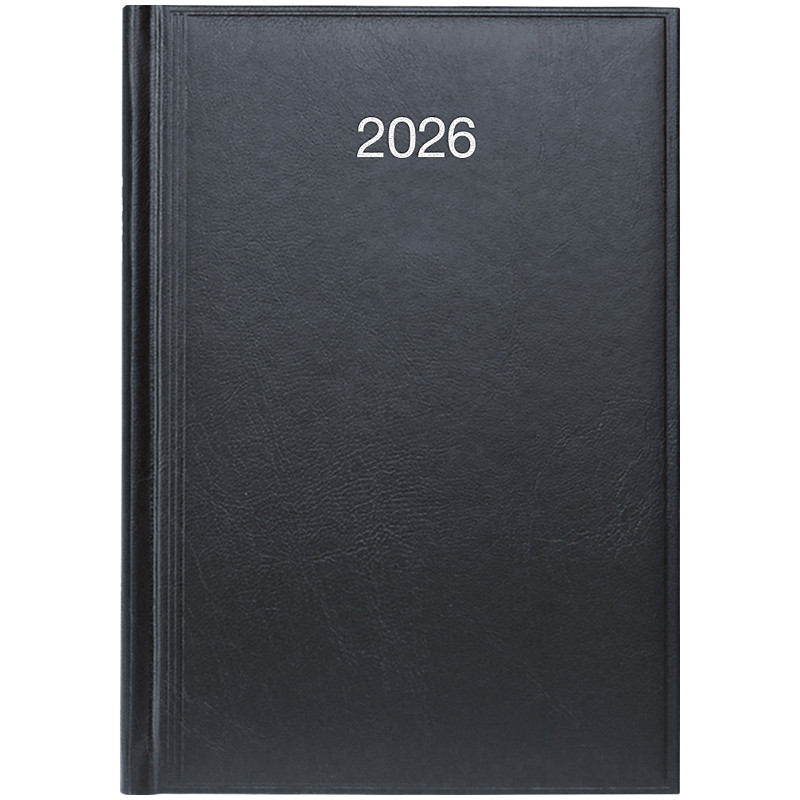 Щоденник датований 2026 Brunnen Miradur Стандарт А5 чорний