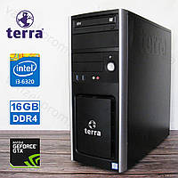 Terra PC - Intel Core i3-6320 3.9GHz/ 16GB DDR4/ GTX550Ti/ 500GB HDD Системний блок, Комп'ютер, Ігровий ПК