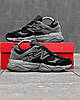 Чоловічі термо кросівки New Balance 9060 cordura black grey Нью Баланс чорні сірим осінь єврозима, фото 3