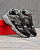 Чоловічі термо кросівки New Balance 9060 cordura black grey Нью Баланс чорні сірим осінь єврозима, фото 2
