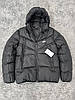 Чоловіча зимова куртка пуховик Nike Storm-Fit black чорна з капюшоном коротка Найк спортивна тепла, фото 6