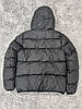 Чоловіча зимова куртка пуховик Nike Storm-Fit black чорна з капюшоном коротка Найк спортивна тепла, фото 7