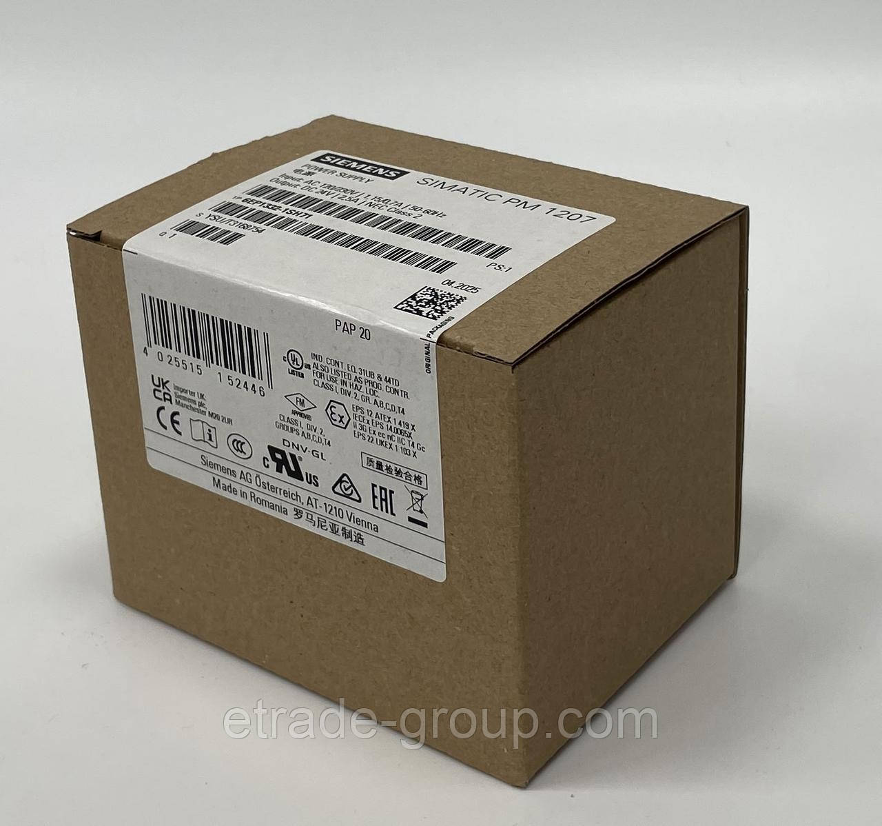 Блок живлення Siemens 6EP1332-1SH71, фото 1