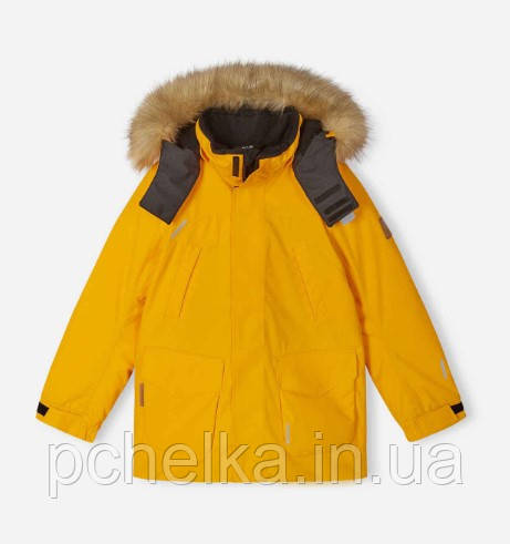 Підліткова зимова куртка-парка Reima Serkku 5100106A-2450 термо | Куртка Рейма зріст 146 для хлопчика та дівчинки, фото 1