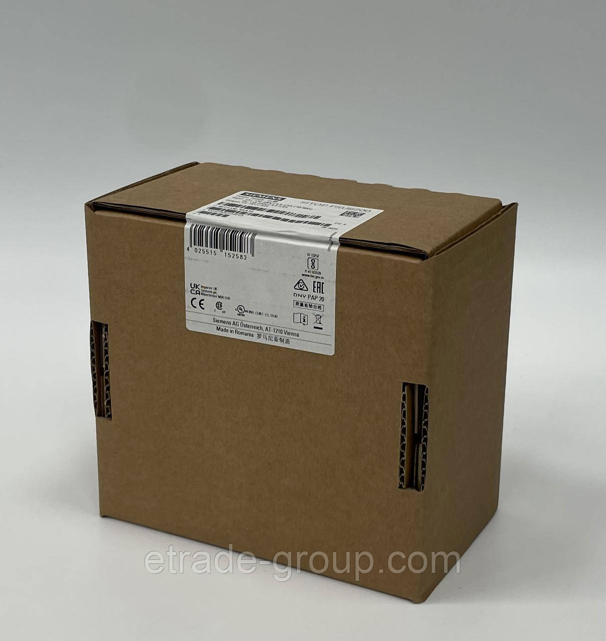 Блок живлення Siemens 6EP1336-3BA10, фото 1