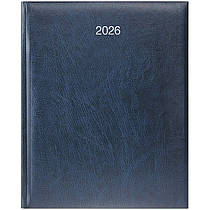 Тижневик 2026 Brunnen Бюро Miradur 21 х 26 синій