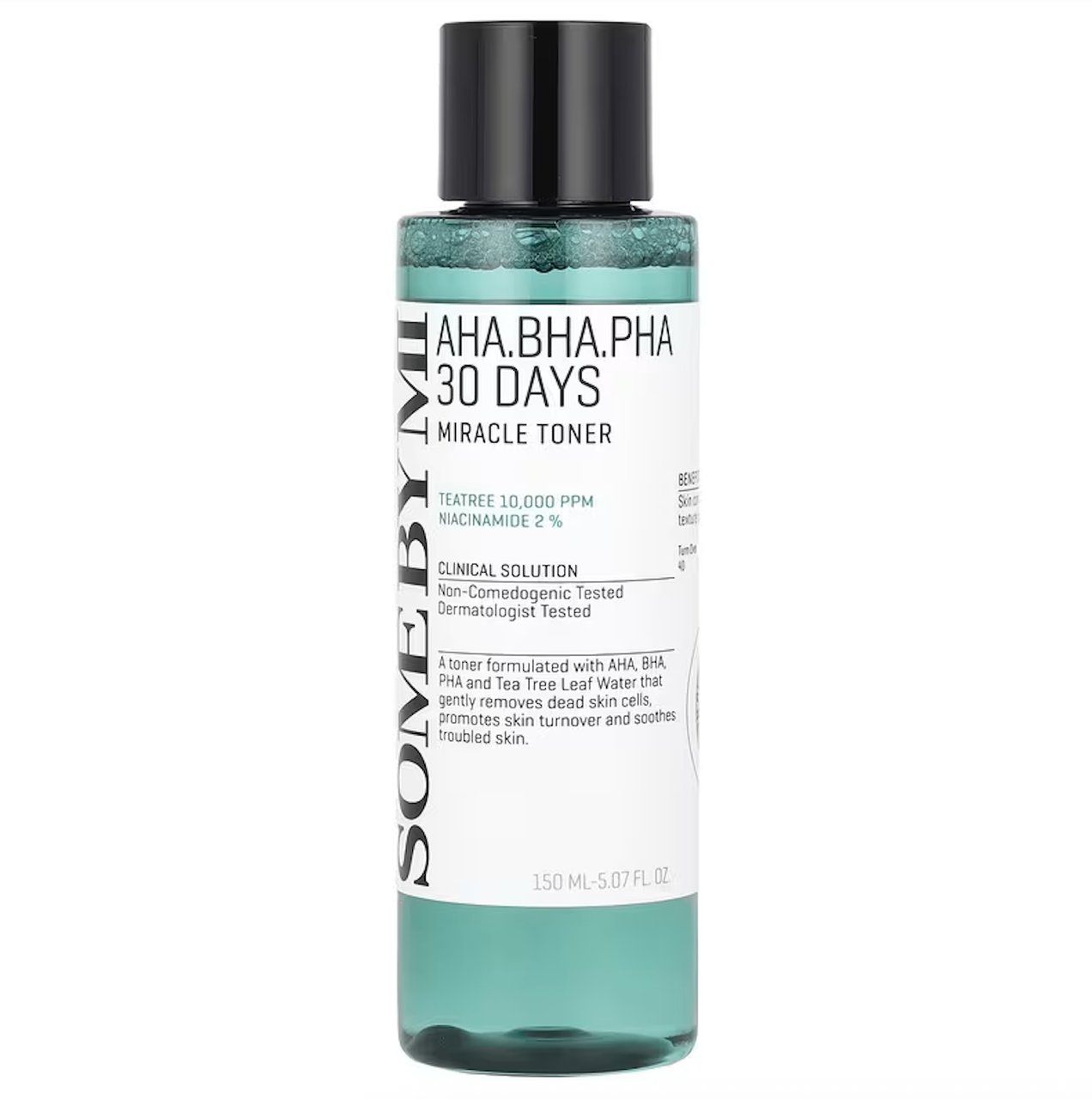 SOME BY MI, тонік із кислотами АКГ БГК ПГК для усунення недосконалостей шкіри протягом 30 днів, 150 мл, фото 1